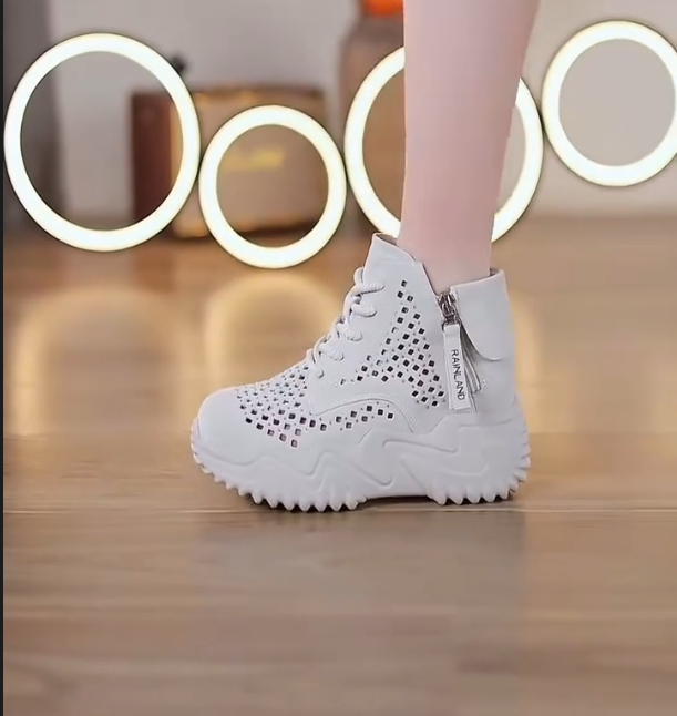 Breathable Thick Soled Casual Shoes