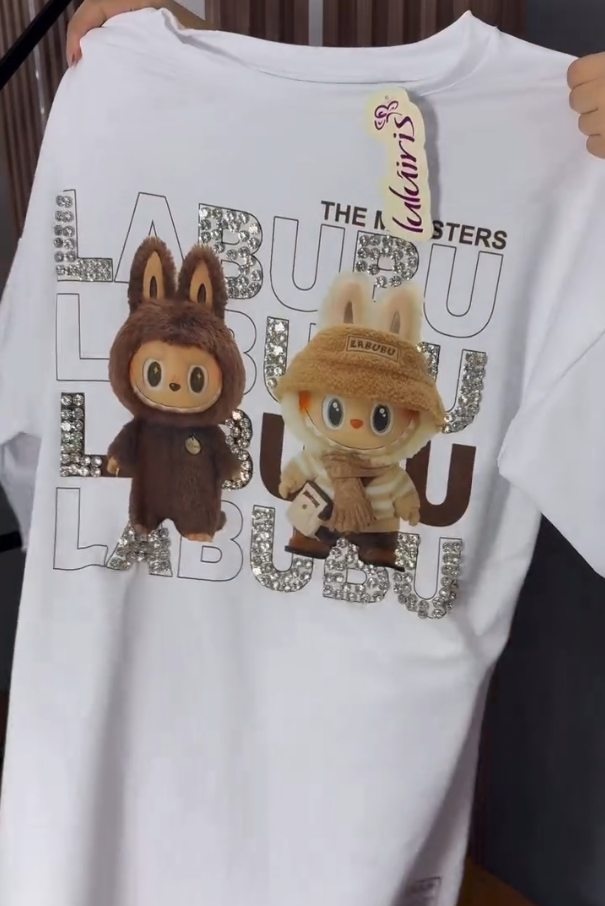 Labu Explosive Flash Printed Short Sleeves