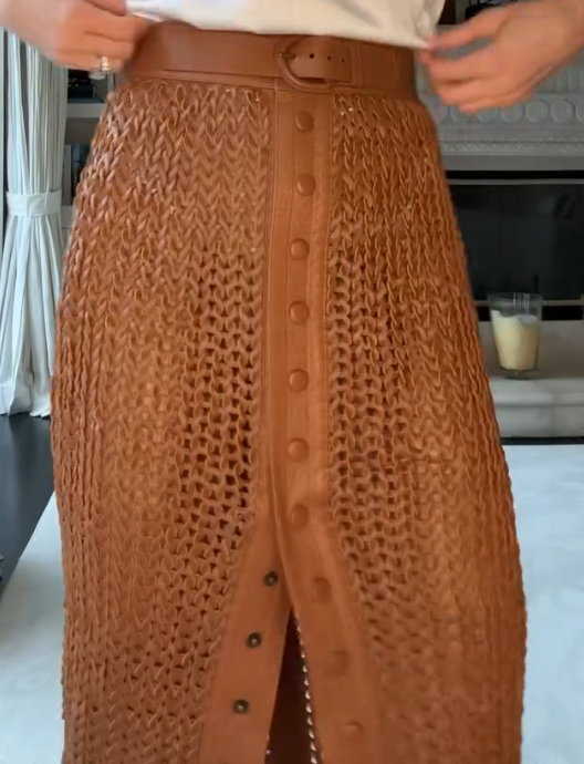Knitted Skirt