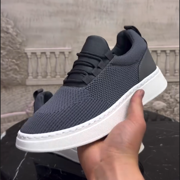 Breathable Mesh And One Foot Casual Shoes