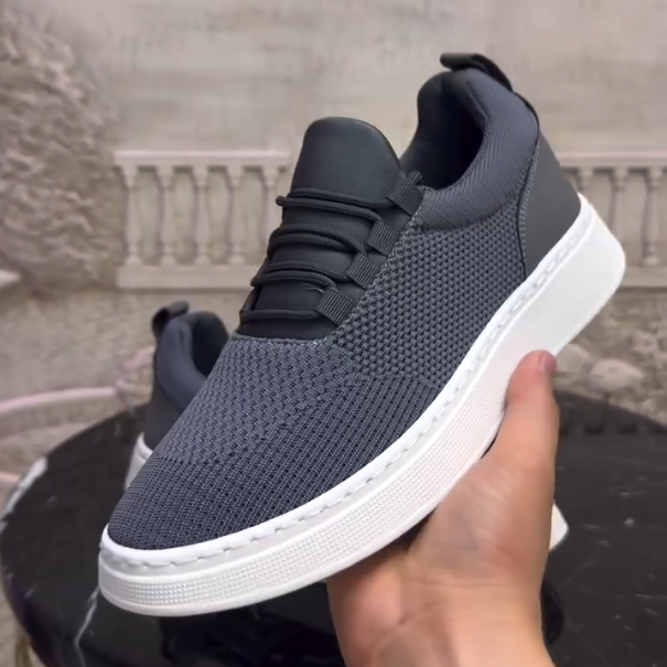 Breathable Mesh And One Foot Casual Shoes