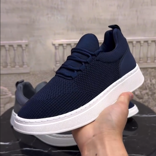 Breathable Mesh And One Foot Casual Shoes