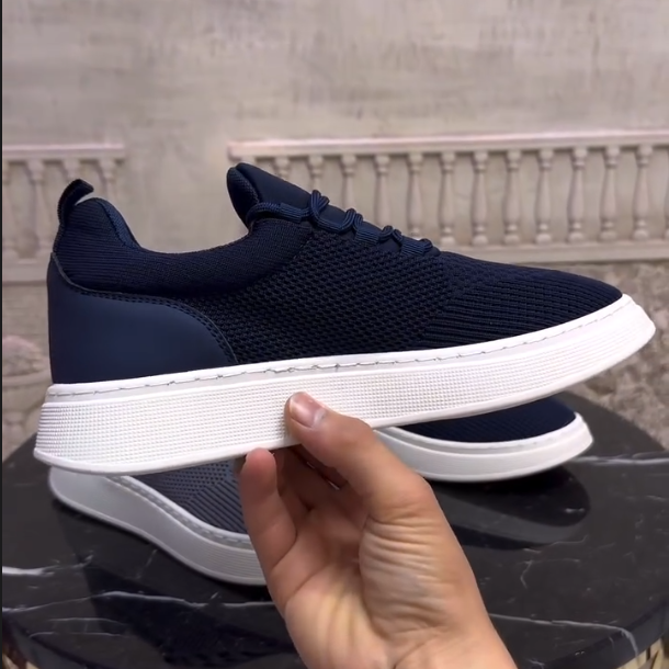 Breathable Mesh And One Foot Casual Shoes