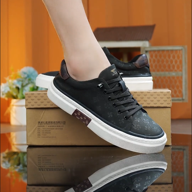 Canvas Thin Versatile Board Shoes