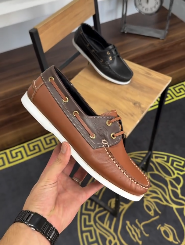 High Quality Leather Loafers