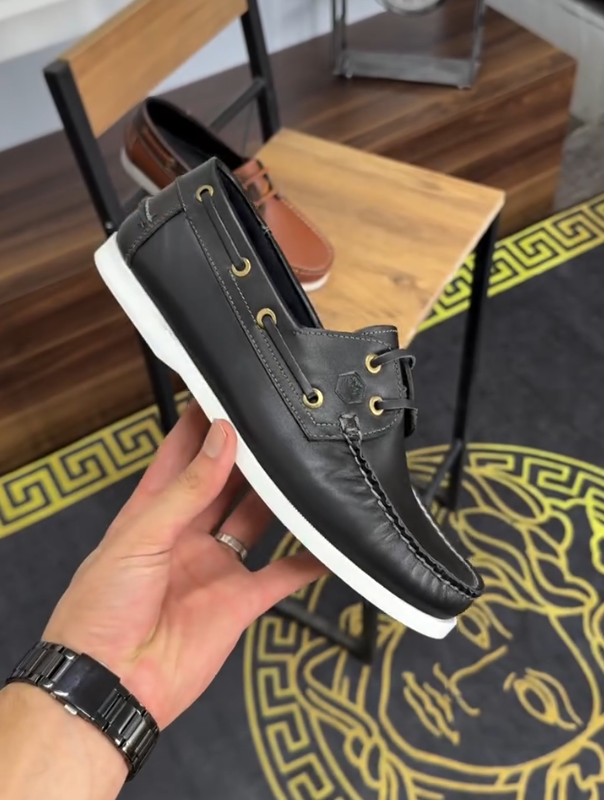 High Quality Leather Loafers