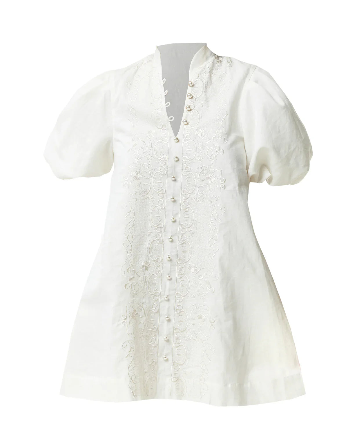 Elliana Barong Mini Dress