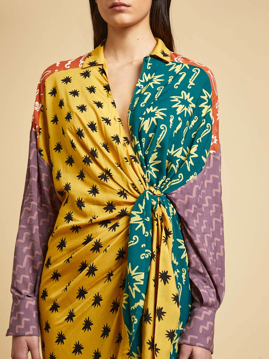 Estrellitas Shirt Dress