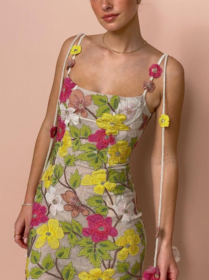 The Gilbert Dress in Multi