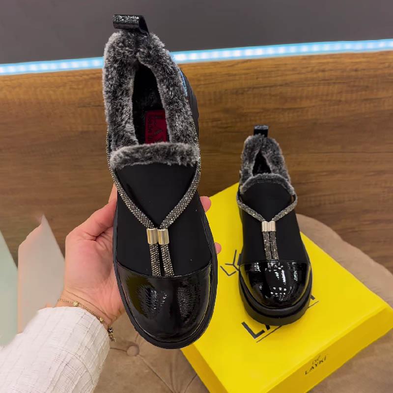 Warm Shining Snow Shoes