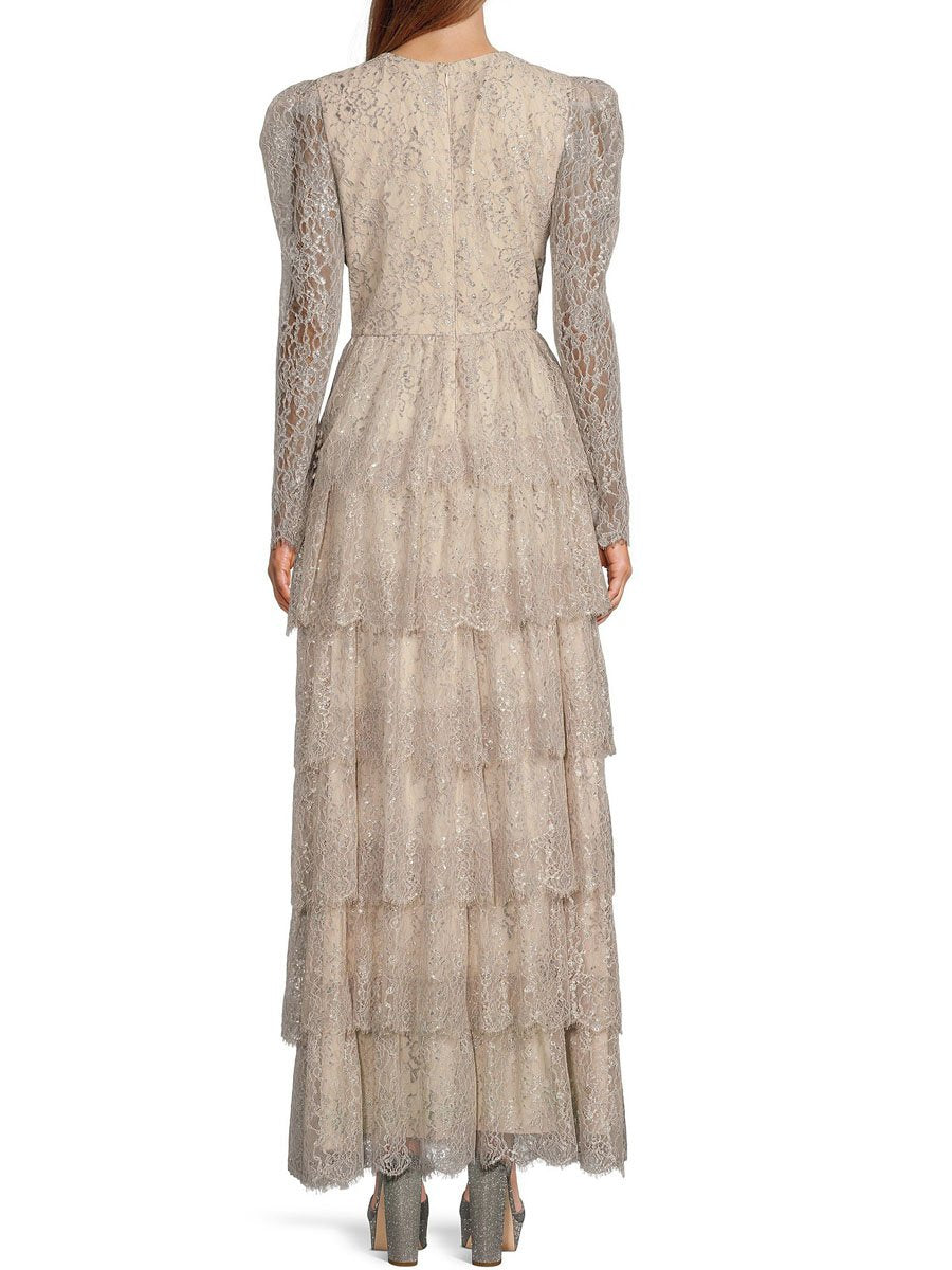 Lace Party Tired Dress