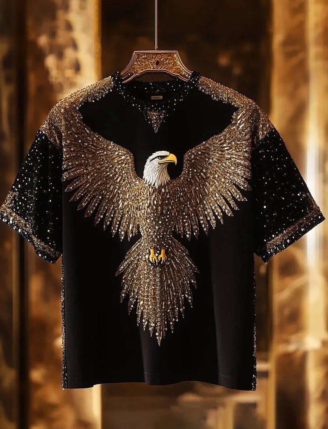 3D Digital Printed Short Sleeved Shirt