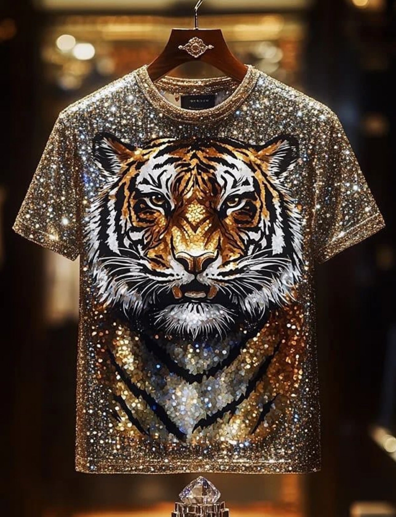3D Digital Printed Short Sleeved Shirt