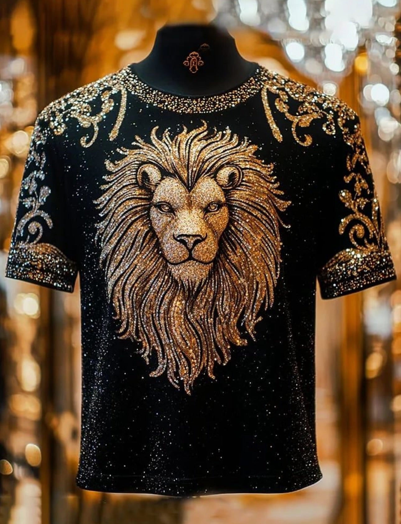 3D Digital Printed Short Sleeved Shirt