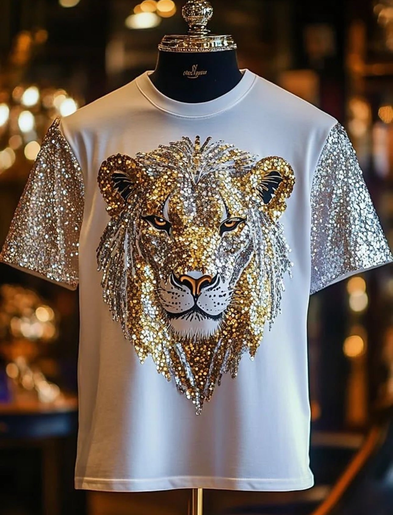 3D Digital Printed Short Sleeved Shirt