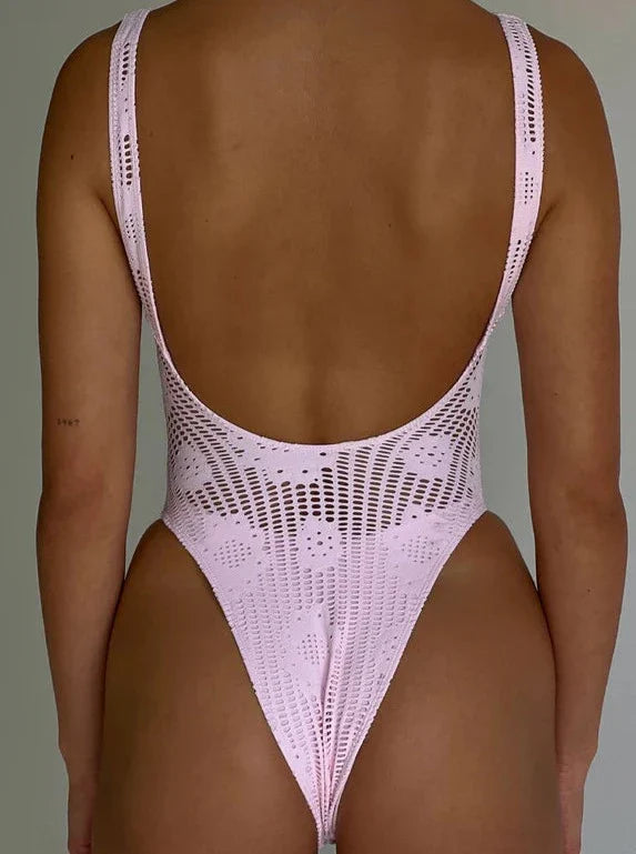 Pamela Cheeky One Piece Swimsuit