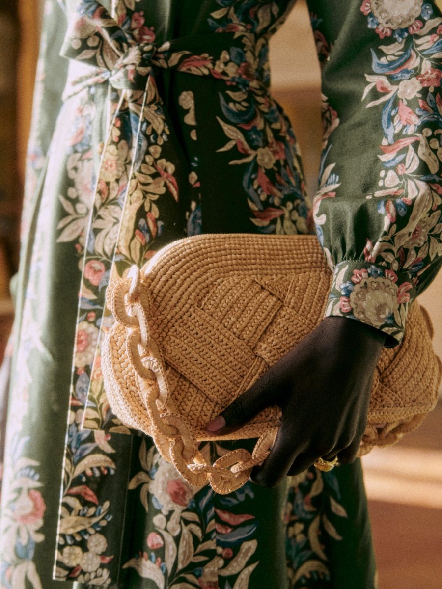 Floral Print Lapel Lace Up Shirt Dress