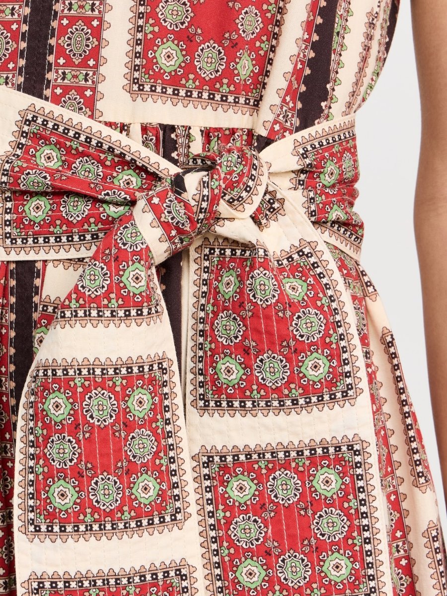 Westward Bandana Print Dress