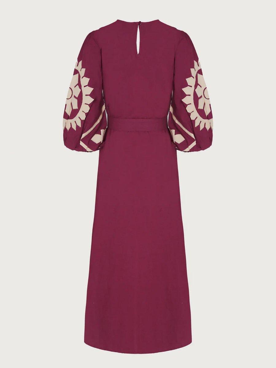 Women's Handcrafted Cotton Tunic Dress