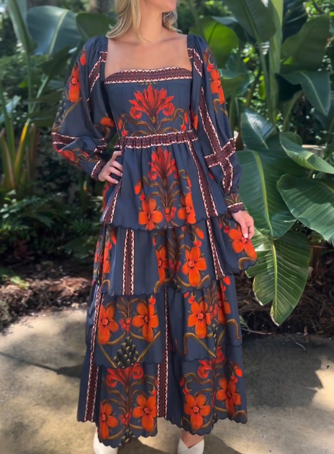 Vintage Loft Sleeveless Dress