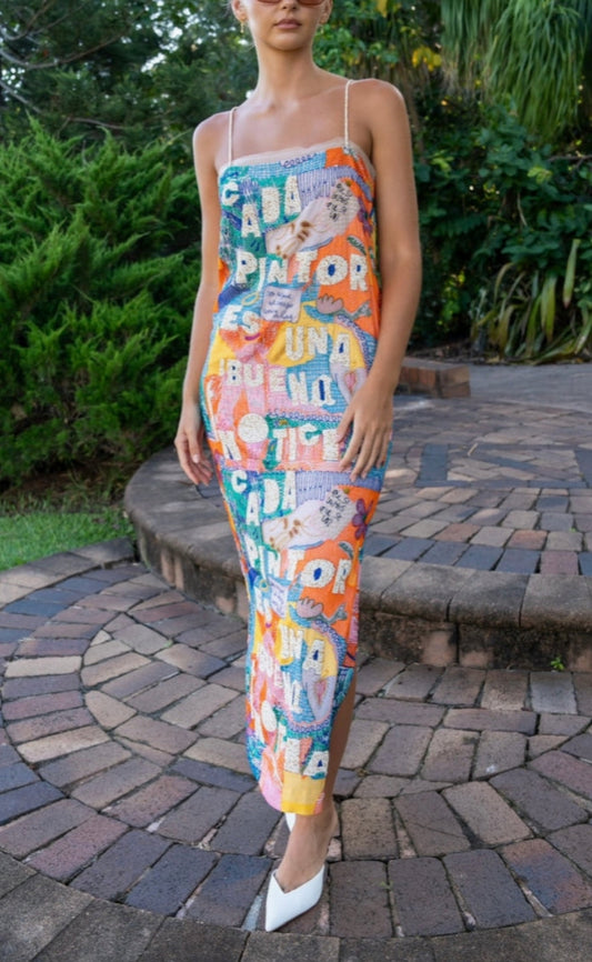 Ceremony Beaded Gown