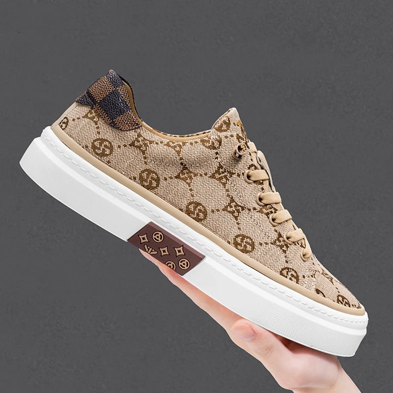 Canvas Thin Versatile Board Shoes