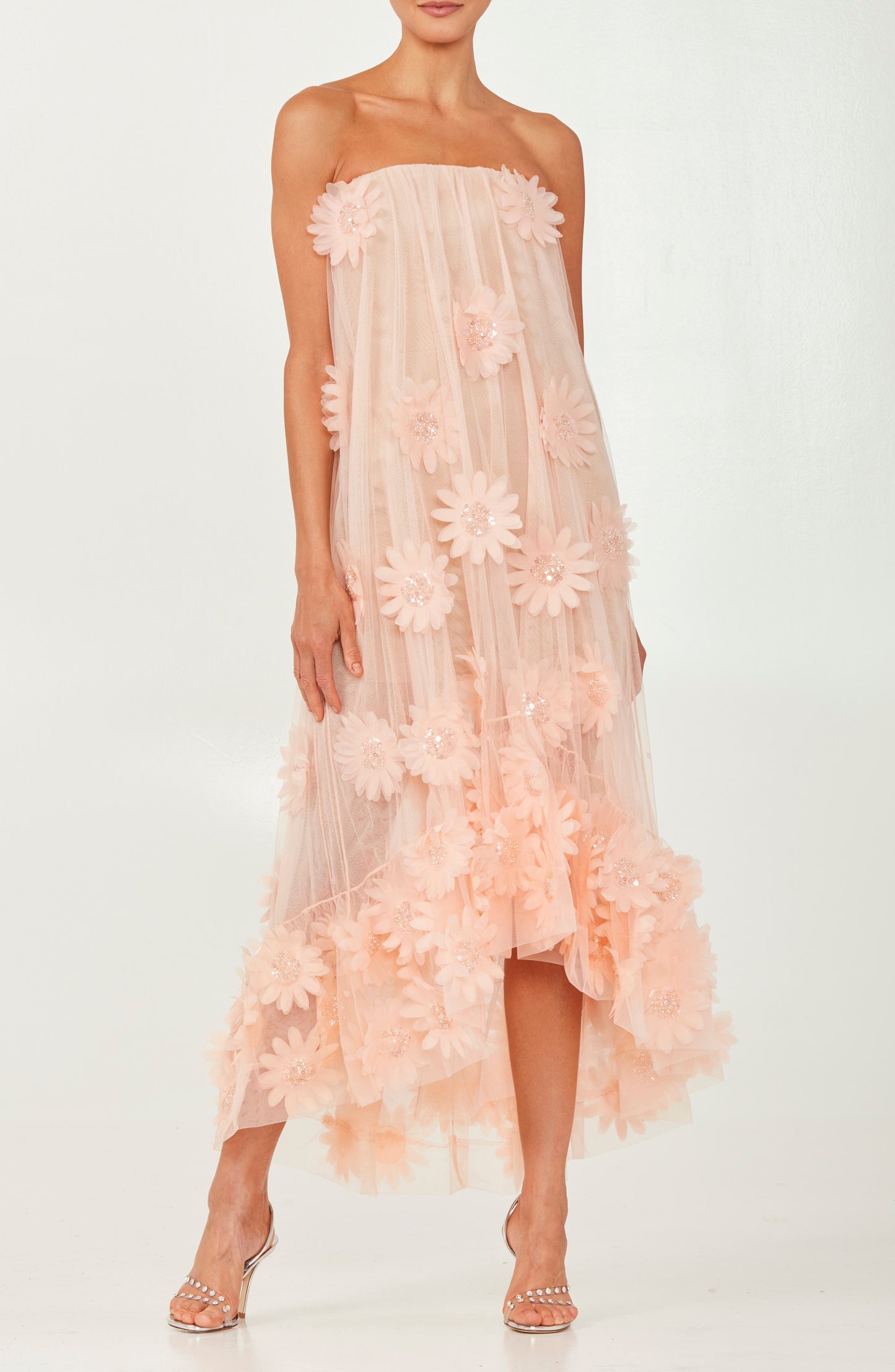 Athena Strapless Gown