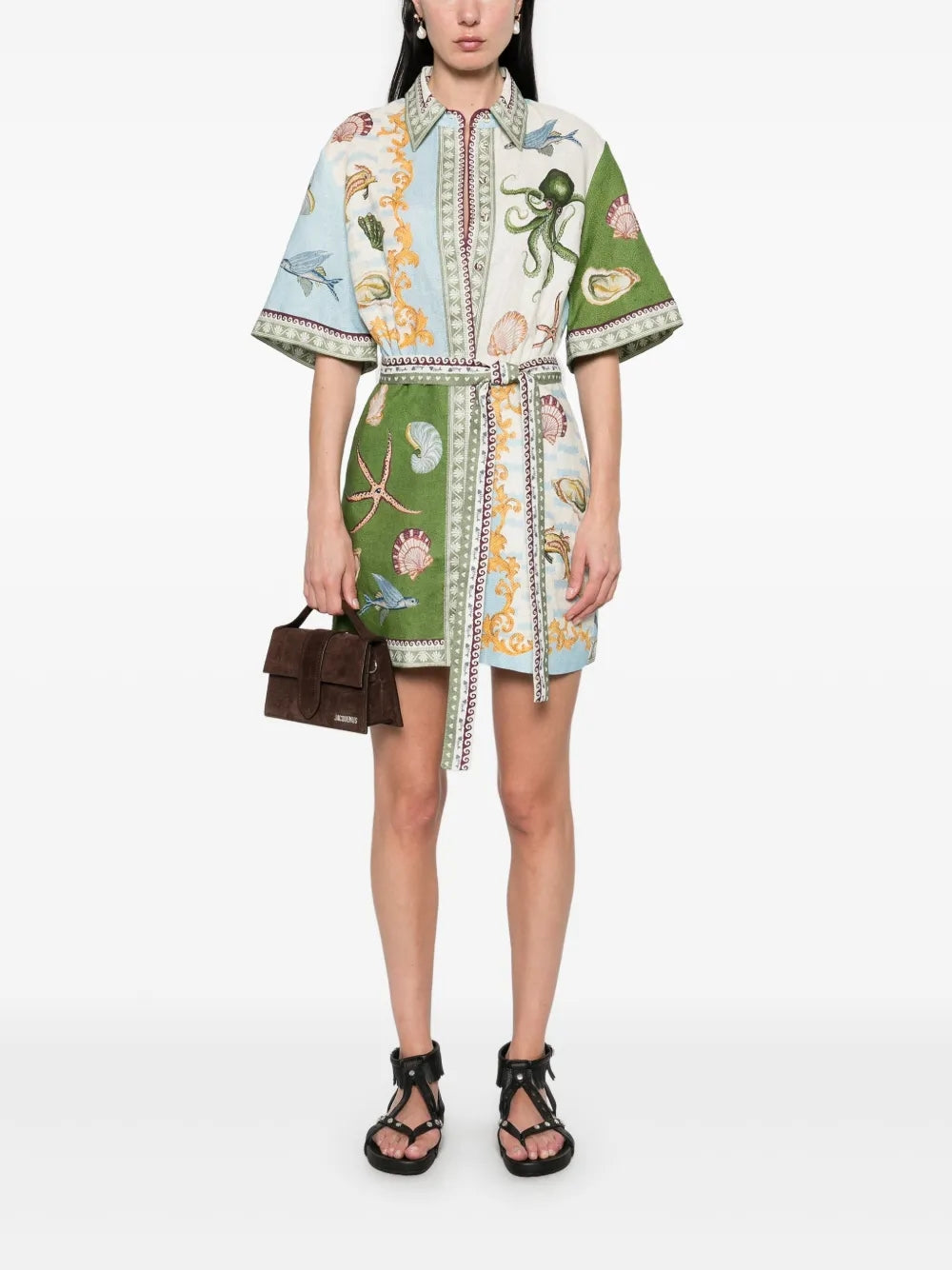 Underwater World Mini Dress