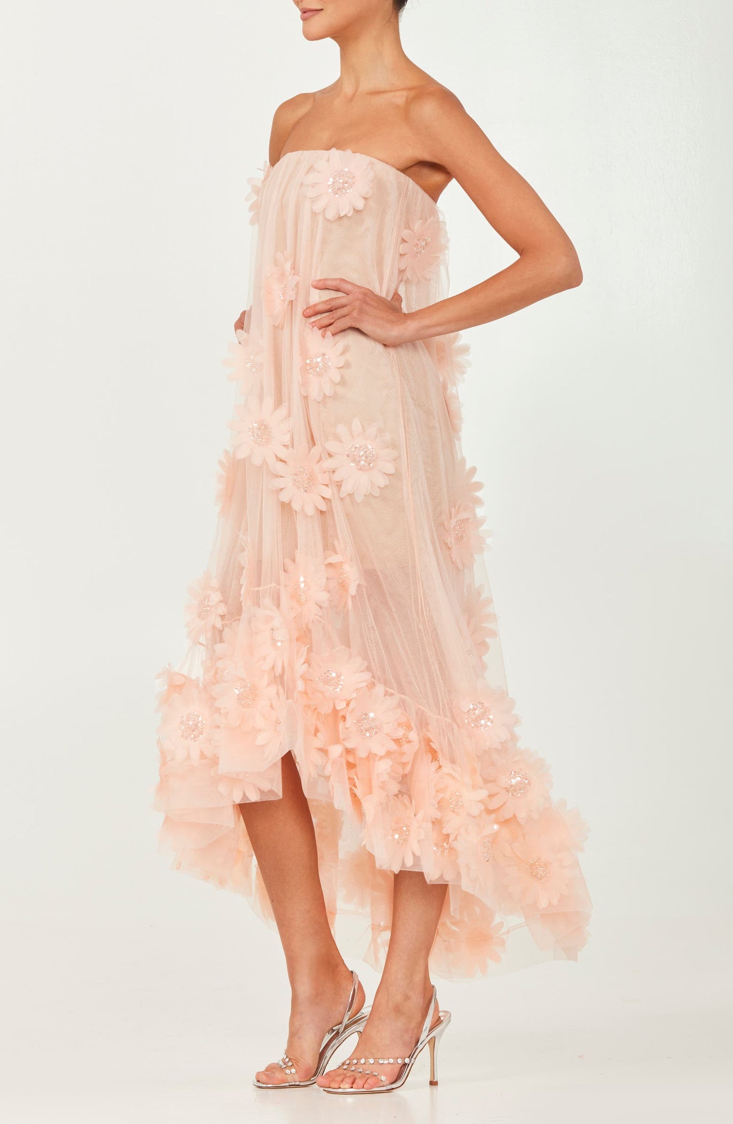 Athena Strapless Gown