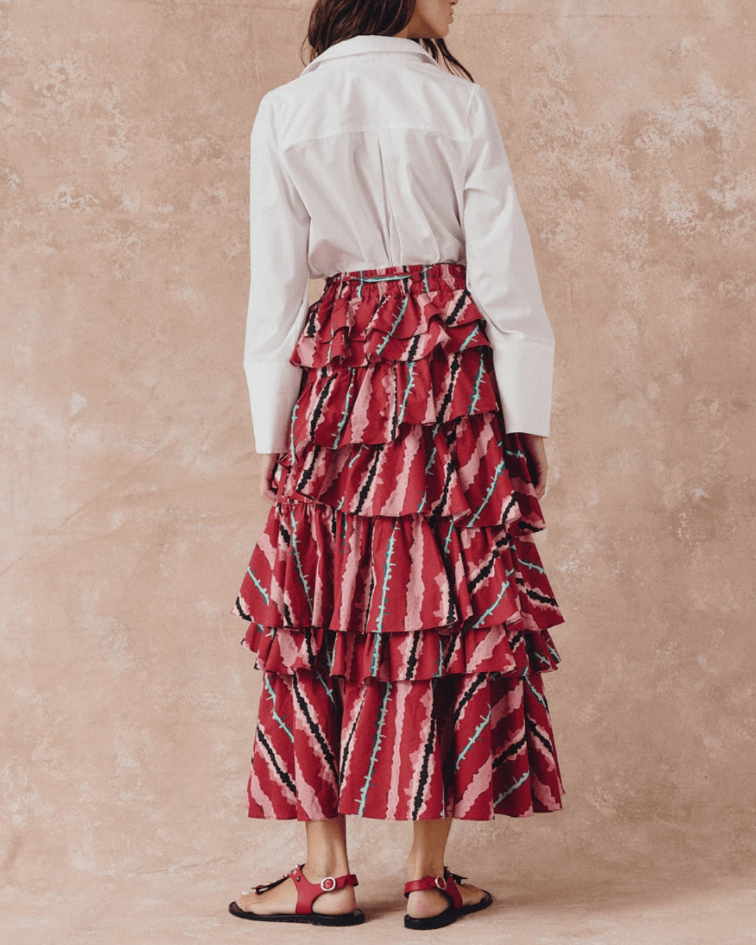 Copacabana Red Skirt