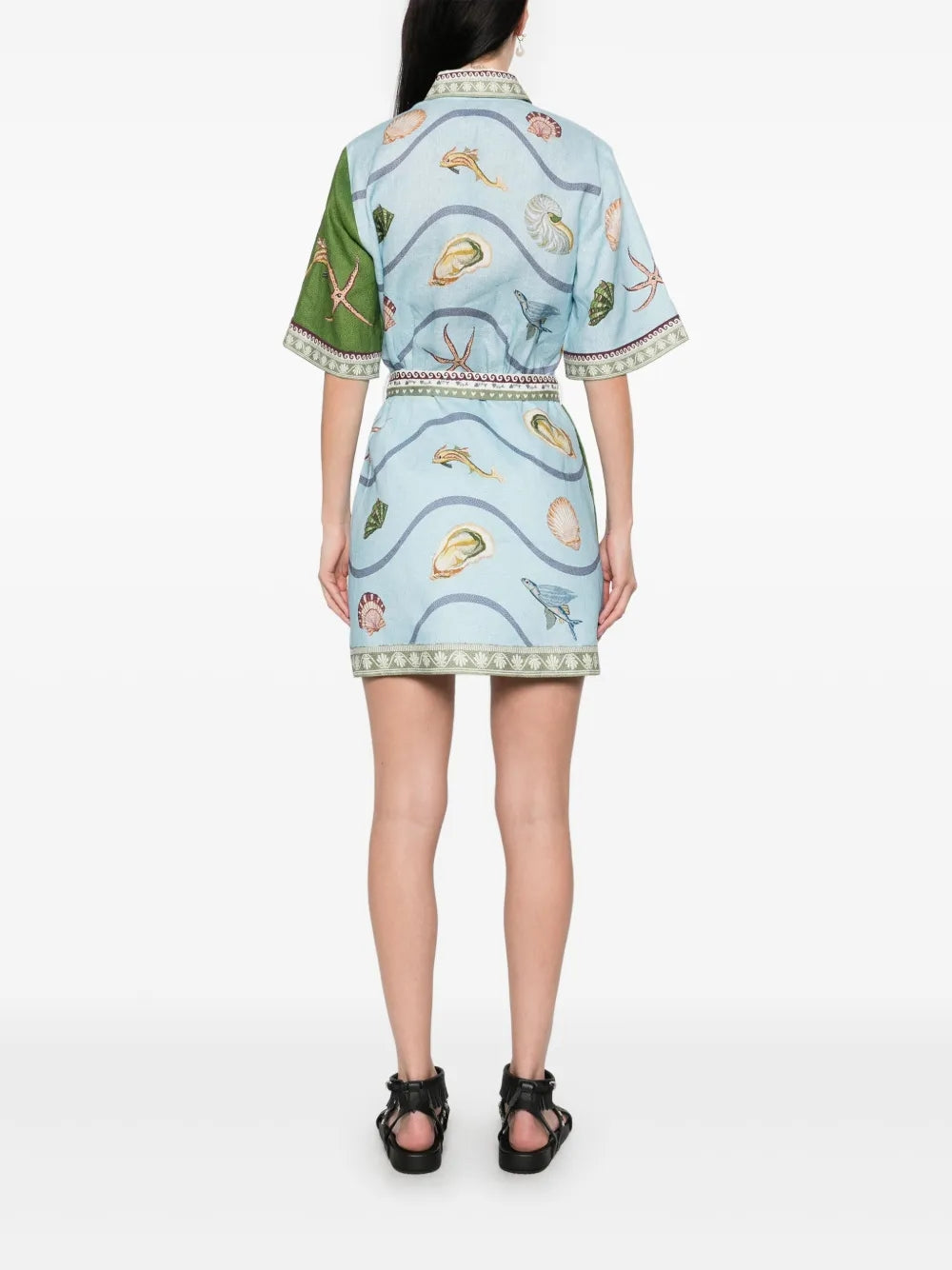 Underwater World Mini Dress