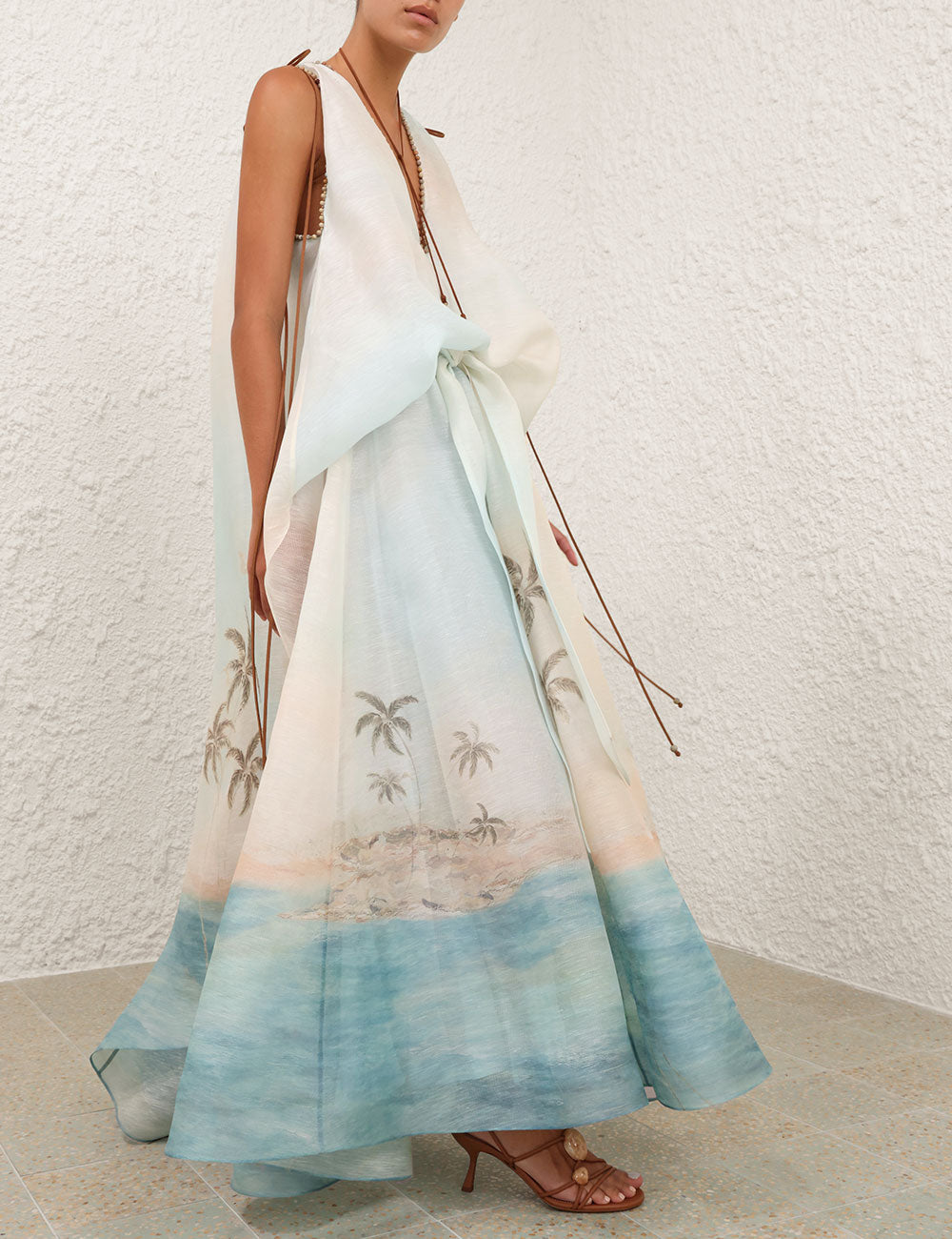 Blue Coast V-neck Dress