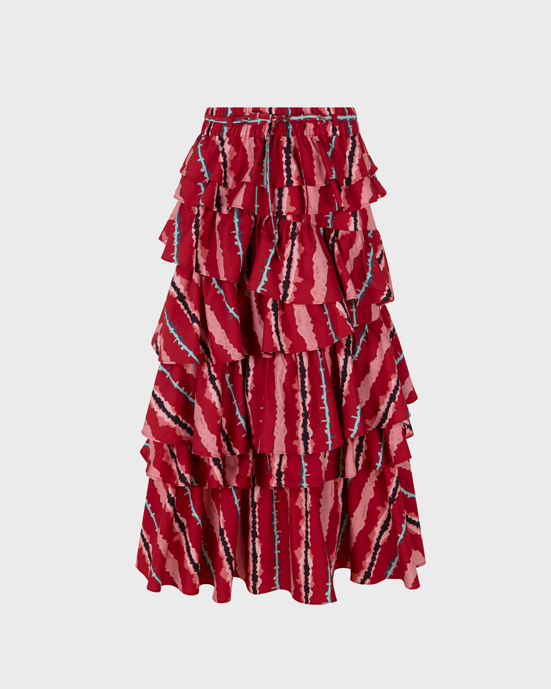 Copacabana Red Skirt