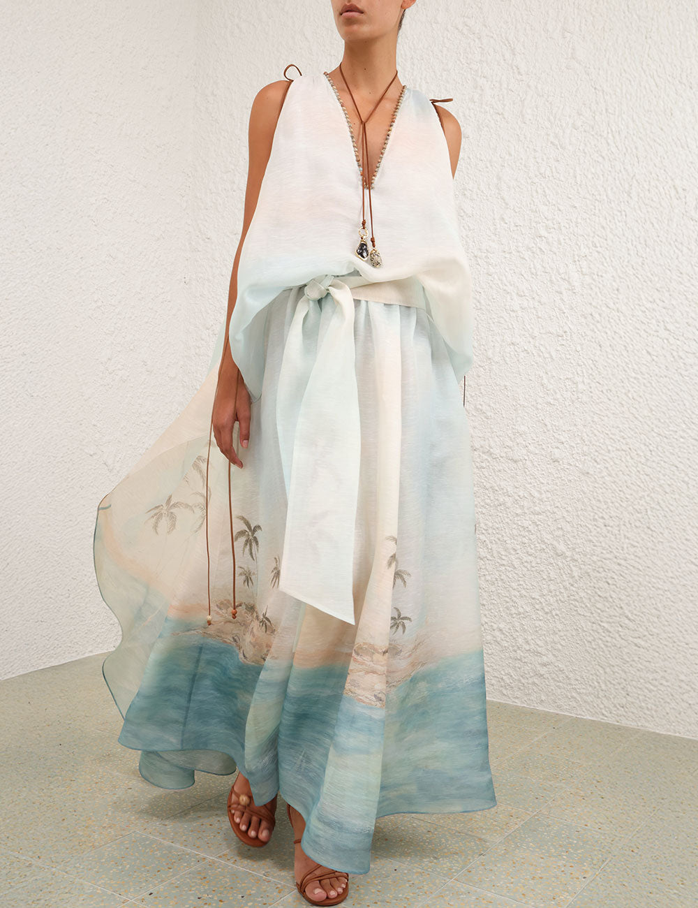 Blue Coast V-neck Dress