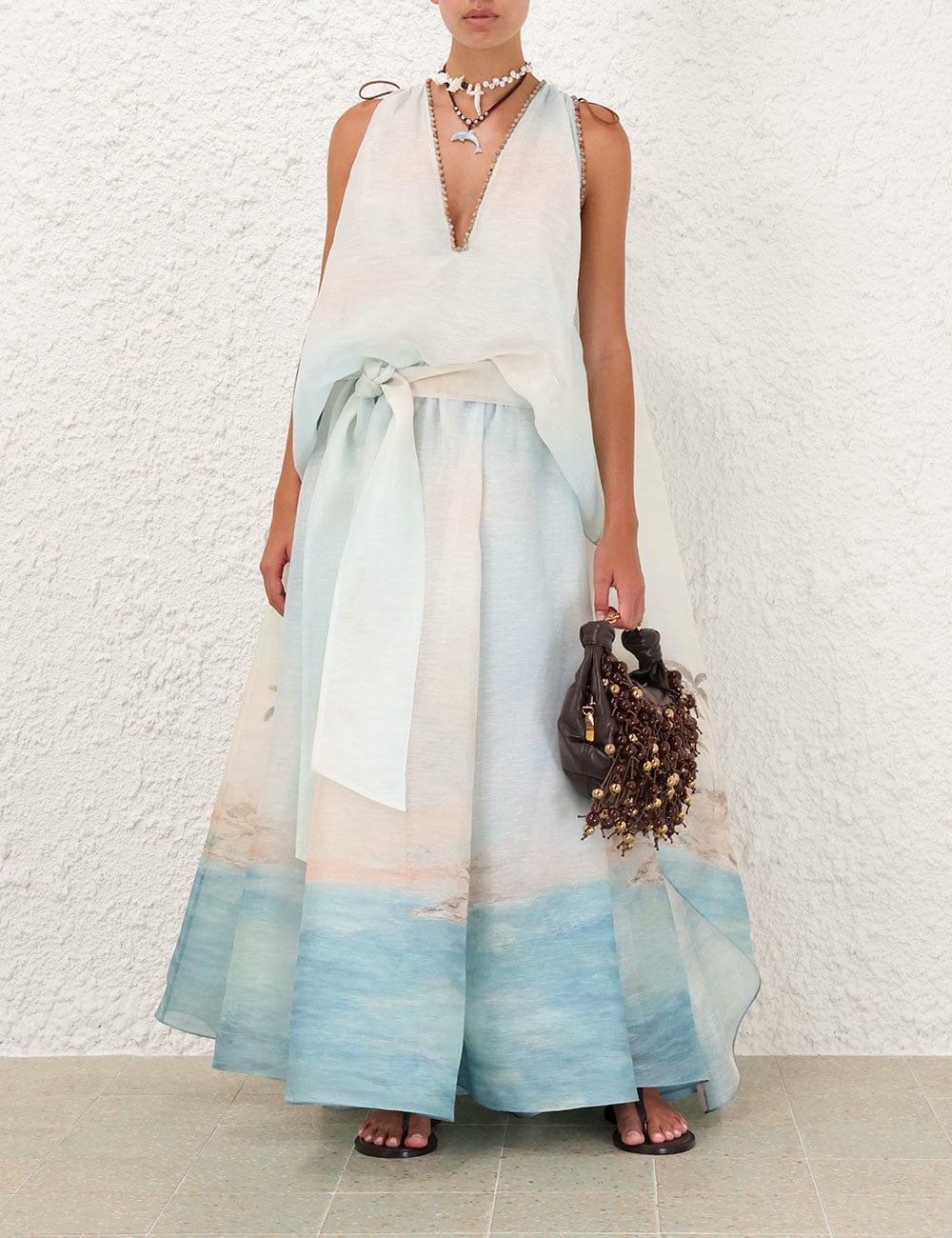 Blue Coast V-neck Dress