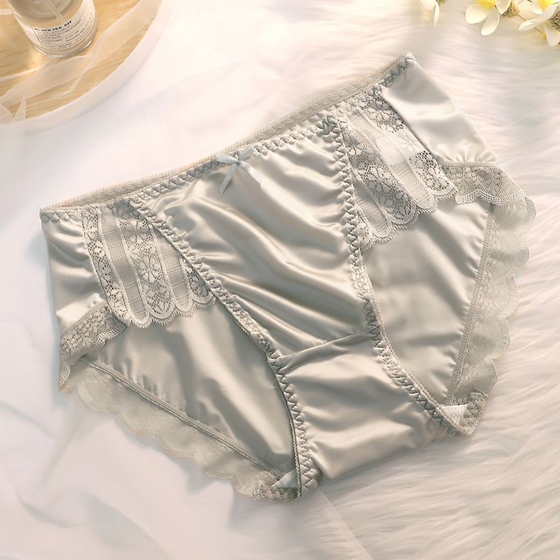 Ladies' luxury high-end lace seamless breathable underwear