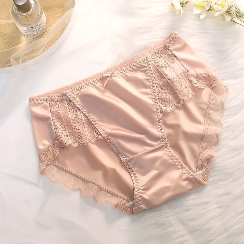 Ladies' luxury high-end lace seamless breathable underwear