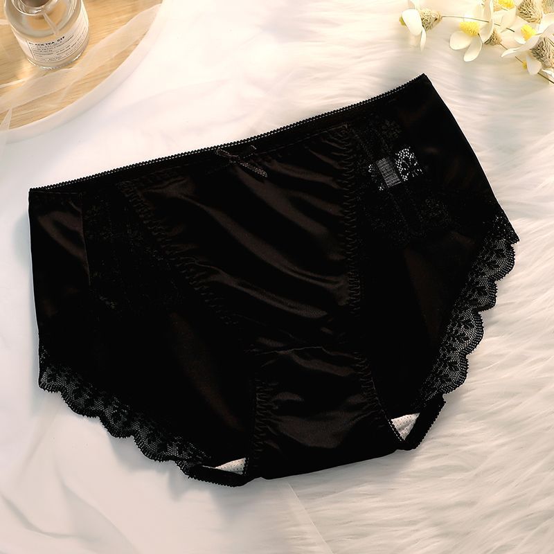 Ladies' luxury high-end lace seamless breathable underwear