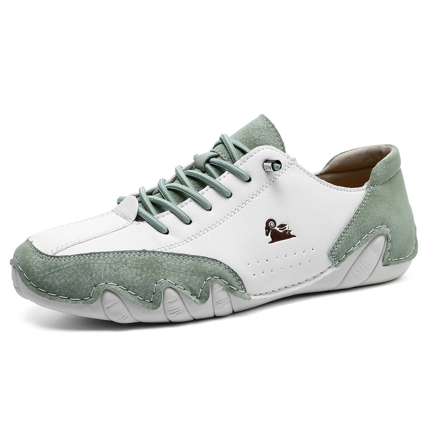 Men's low cut shiny and comfortable casual shoes