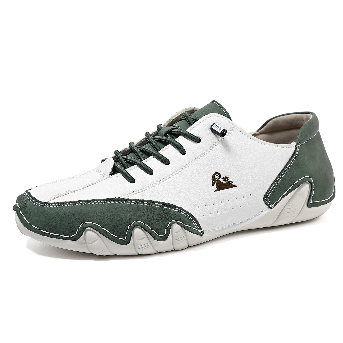 Men's low cut shiny and comfortable casual shoes