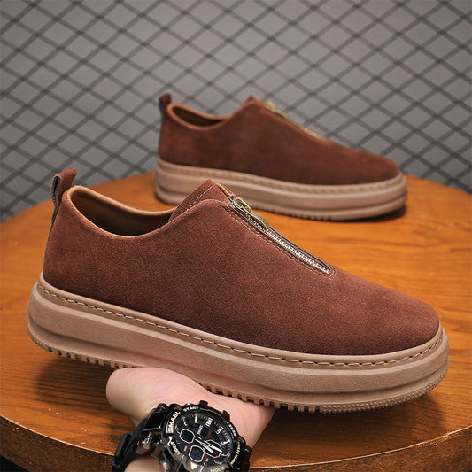 Men's comfortable one foot lazy casual shoes