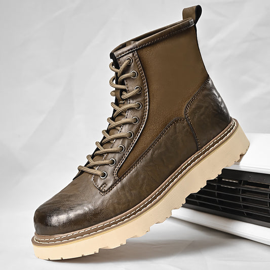 Men's comfortable British retro Martin boots