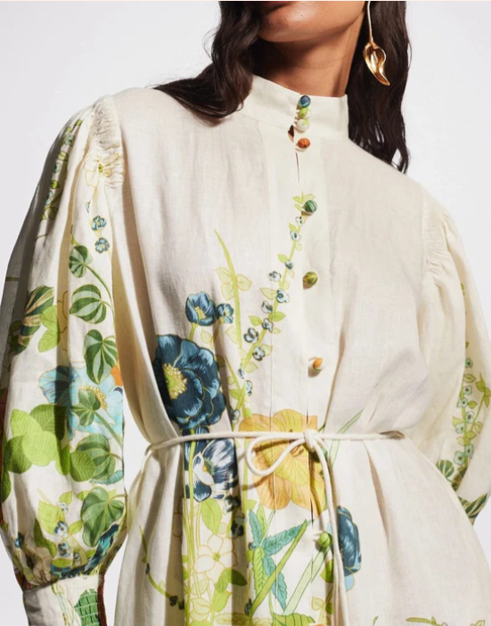 Light Goldenrod Yellow Dress