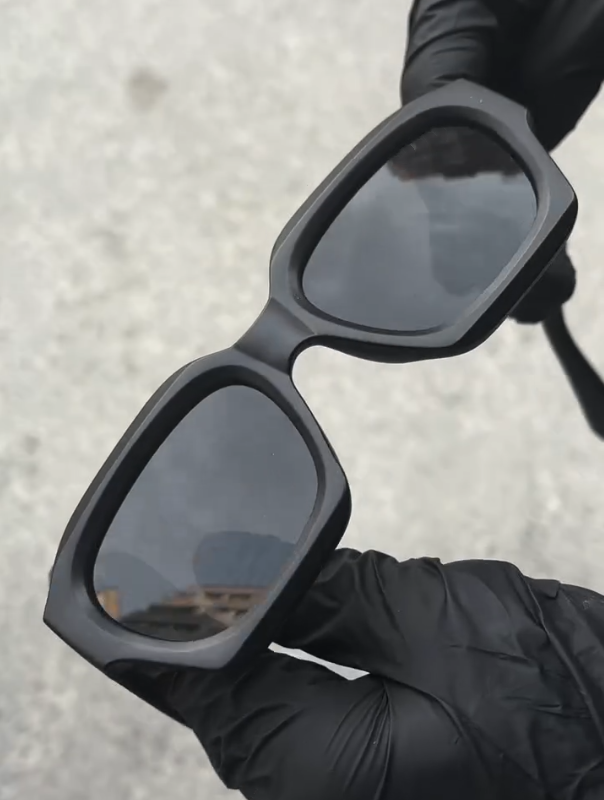 Polygonal Fashion Sunglasses