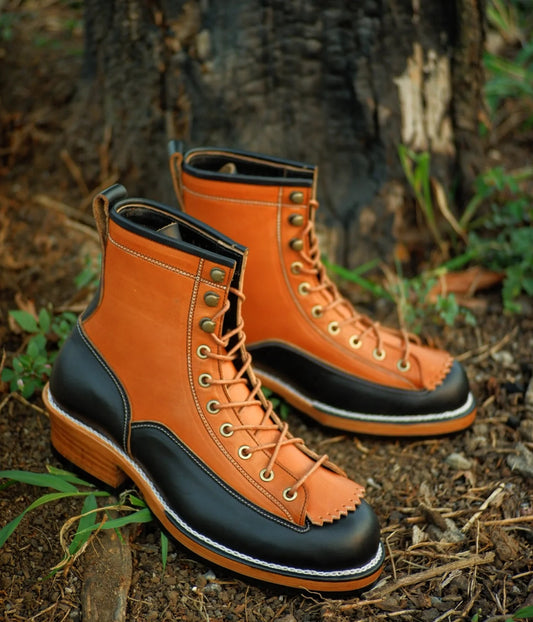 High Quality Vintage Leather Boots