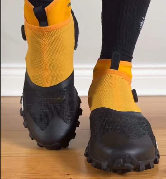 Mesh Rotating Button Technology Fabric Casual Shoes