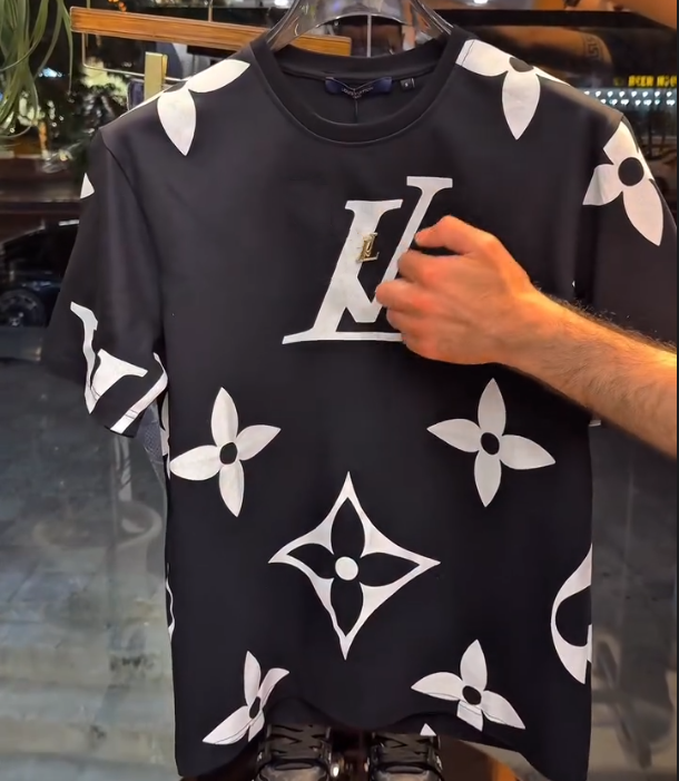 Men's High-quality Luxury Printed Short Sleeves