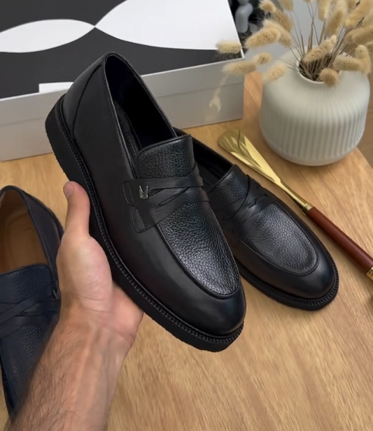 Men's Premium Soft Top And Soft Soled Leather Shoes