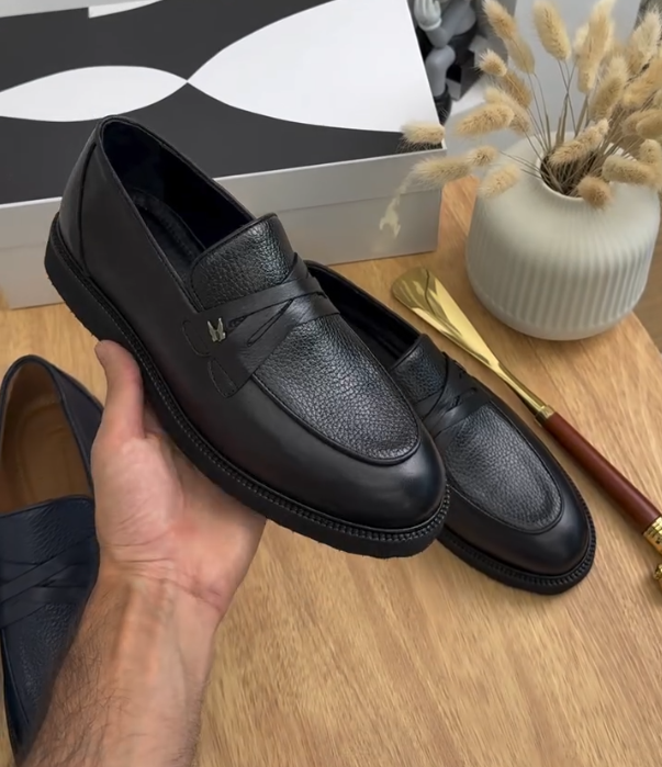 Men's Premium Soft Top And Soft Soled Leather Shoes