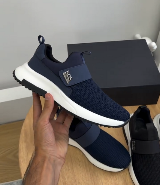 Men's Premium Knitted Mesh Soft Soled Casual Shoes